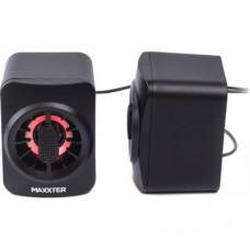 Акустична система Maxxter CSP-U005RGB USB Black (CSP-U005RGB) - Фото