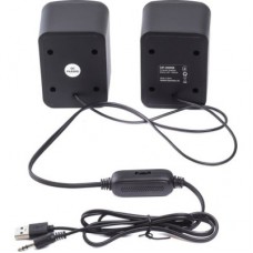 Акустична система Maxxter CSP-U005RGB USB Black (CSP-U005RGB) - Фото