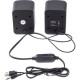 Акустична система Maxxter CSP-U005RGB USB Black (CSP-U005RGB)