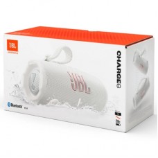Акустическая система JBL Charge 6 White (JBLCHARGE6WHT) - Фото