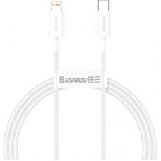 Дата кабель USB-C to Lightning 1.0m 20W Superior Series White Baseus (CATLYS-A02)