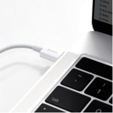 Дата кабель USB-C to Lightning 1.0m 20W Superior Series White Baseus (CATLYS-A02) - Фото