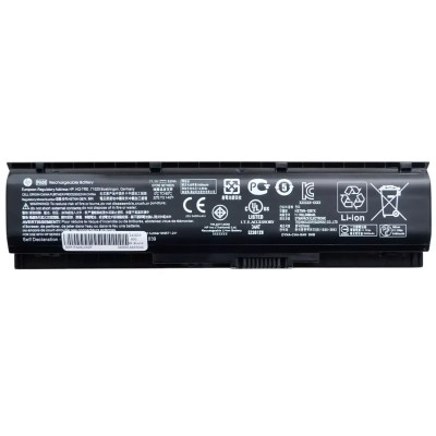 Акумулятор для ноутбука HP Omen 17 HSTNN-DB7K, 5400 mAh (62Wh), 6cell, 11.1V, Li-ion (A71009)