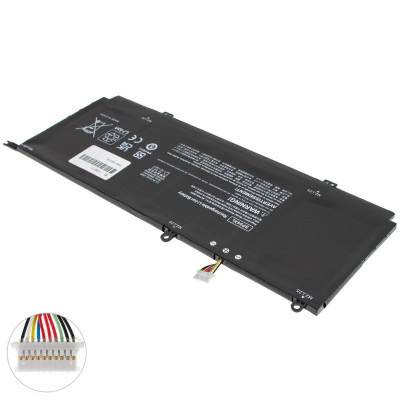 Акумулятор для ноутбука HP Spectre x360 13-AP SP04XL, 3990 mAh (61.4Wh), 4cell, 51.4V, Li-ion (A71037)