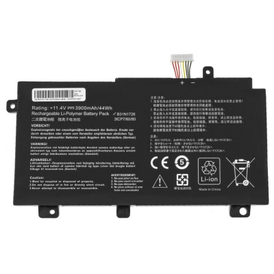 Акумулятор для ноутбука Asus ROG FX505 B31N1726, 4212 mAh (48Wh), 3cell, 11.4V, Li-ion AlSoft (A71061)