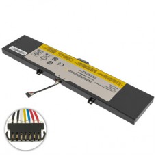 Акумулятор для ноутбука Lenovo IdeaPad Y50-70 L13M4P02, 7400mAh (62Wh), 2cell, 7.7V, Li-ion AlSoft (A71029) - Фото
