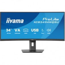 Монітор iiyama XCB3494WQSU-B1 - Фото