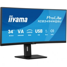 Монітор iiyama XCB3494WQSU-B1 - Фото