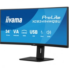 Монітор iiyama XCB3494WQSU-B1 - Фото
