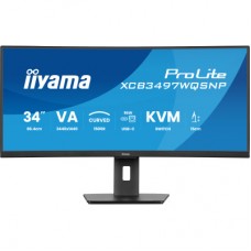 Монітор iiyama XCB3497WQSNP-B1 - Фото