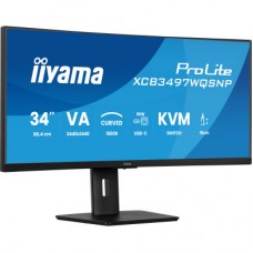 Монітор iiyama XCB3497WQSNP-B1 - Фото