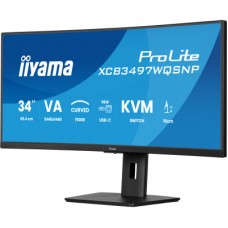 Монітор iiyama XCB3497WQSNP-B1 - Фото