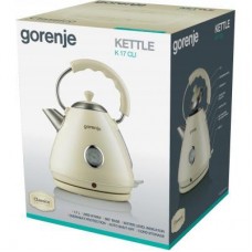 Електрочайник Gorenje K17CLI - Фото