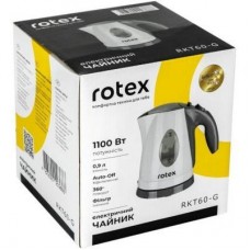 Електрочайник Rotex RKT60-G - Фото
