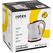 Електрочайник Rotex RKT67-G - Фото