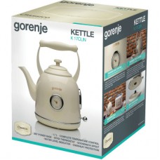 Електрочайник Gorenje K17CLIN - Фото
