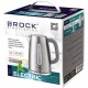 Електрочайник Brock WK 9901 GY (WK9901GY)