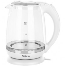 Електрочайник ECG RK 2020 White Glass (RK2020 White Glass)