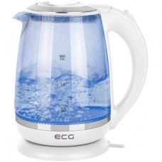 Електрочайник ECG RK 2020 White Glass (RK2020 White Glass) - Фото
