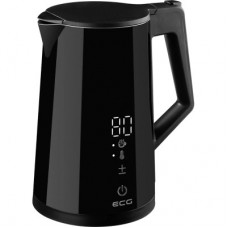 Електрочайник ECG RK 1893 Digitouch Black (RK1893 Digitouch Black) - Фото