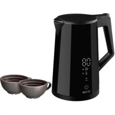 Електрочайник ECG RK 1893 Digitouch Black (RK1893 Digitouch Black) - Фото