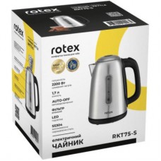 Електрочайник Rotex RKT75-S - Фото