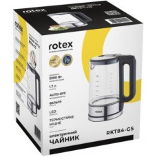 Електрочайник Rotex RKT84-GS - Фото