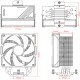 Кулер для процессора ID-Cooling FROZN A410 Black Кулер для процессора ID-Cooling FROZN A410 Black
