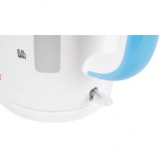 Електрочайник Saturn ST-EK8435U White/Blue - Фото