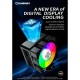 Кулер для процесора Gamemax Gamma 90 Digital BK