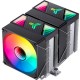 Кулер для процесора JONSBO CR-1400 DV2 black Кулер для процесора JONSBO CR-1400 DV2 black