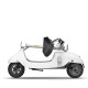 Електросамокат OKAI Ceetle PRO EA10C 10" 900 Вт 10.4 Ah White (EA10C-W)