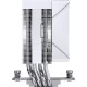 Кулер для процессора JONSBO CR-1400 V2 ARGB White