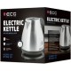 Електрочайник ECG RK 1705 Metallico