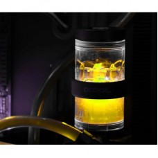 Охолоджувальна рідина Alphacool Eiswasser Crystal Yellow premixed coolant 1000ml (18546) - Фото