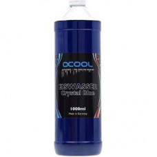 Охлаждающая жидкость Alphacool Eiswasser Crystal Blue premixed coolant 1000ml (18547)