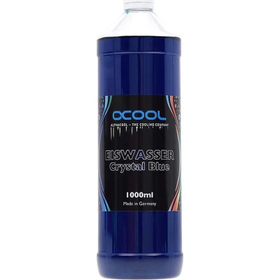 Охолоджувальна рідина Alphacool Eiswasser Crystal Blue premixed coolant 1000ml (18547)