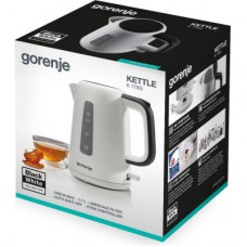 Електрочайник Gorenje K 17 XG (K17XG) - Фото