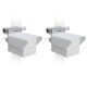 Точка доступа Wi-Fi Mikrotik Wireless Wire Cube Pro (CubeG-5ac60aypair)