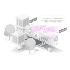 Точка доступа Wi-Fi Mikrotik Wireless Wire Cube Pro (CubeG-5ac60aypair) - Фото