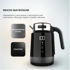 Електрочайник Cecotec ThermoSense 600 Touch Black (CCTC-01748) - Фото