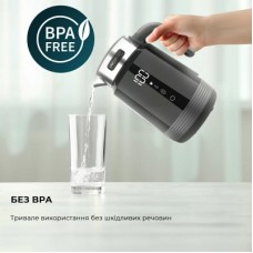 Електрочайник Cecotec ThermoSense 600 Touch Black (CCTC-01748) - Фото