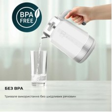 Електрочайник Cecotec ThermoSense 600 Touch White (CCTC-01749) - Фото