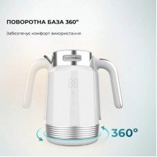 Електрочайник Cecotec ThermoSense 600 Touch White (CCTC-01749) - Фото