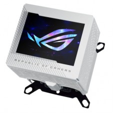 Водоблок ASUS Водоблок Asus ROG Ryujin III WB White Edition (90RC00V2-M0UAY0) (90RC00V2-M0UAY0) - Фото