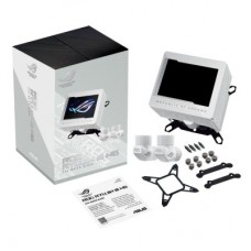 Водоблок ASUS Водоблок Asus ROG Ryujin III WB White Edition (90RC00V2-M0UAY0) (90RC00V2-M0UAY0) - Фото