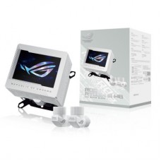 Водоблок ASUS Водоблок Asus ROG Ryujin III WB White Edition (90RC00V2-M0UAY0) (90RC00V2-M0UAY0) - Фото