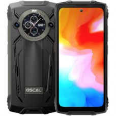 Мобільний телефон Oscal Pilot 2 8/256 GB Black