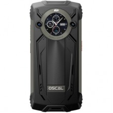Мобільний телефон Oscal Pilot 2 8/256 GB Black - Фото