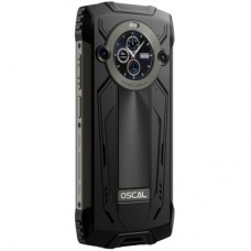 Мобільний телефон Oscal Pilot 2 8/256 GB Black - Фото